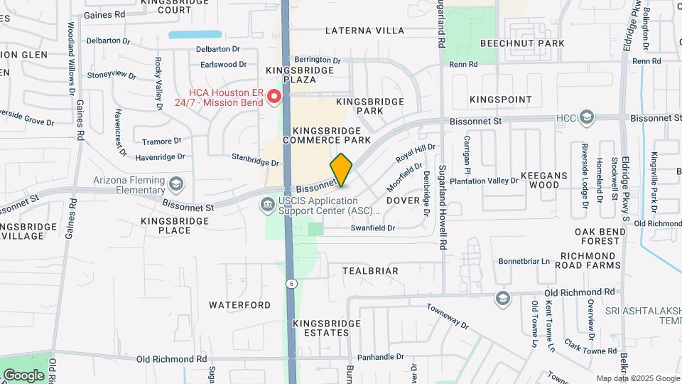 14431 Andrea Way Ln Map and Location Details