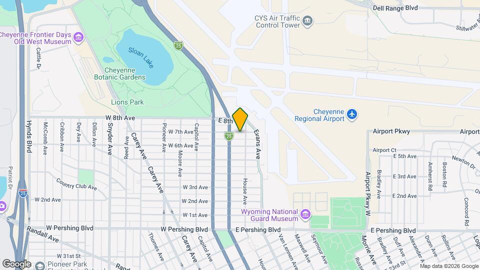 219 E 7th Ave Map and Location Details