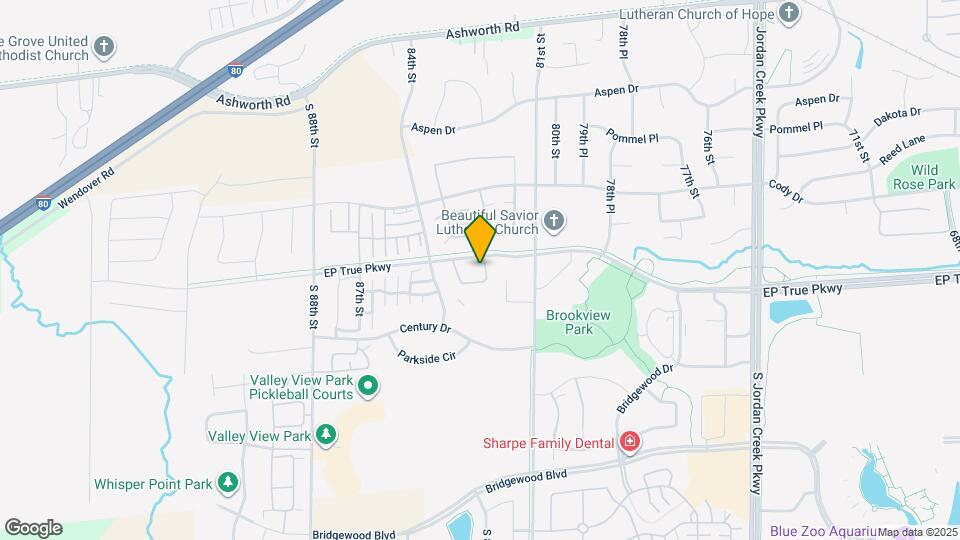 8350 Ep True Pky, Unit 3106 Map and Location Details