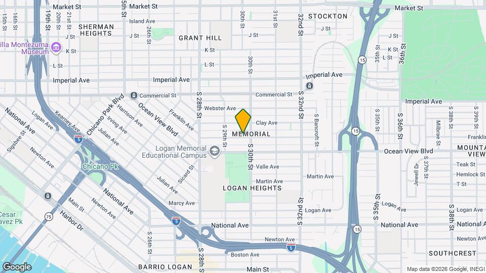 2971 Franklin Ave Mapa y Detalles de la Ubicación
