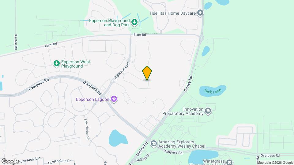 8089 Rolling Shell Trail Map and Location Details