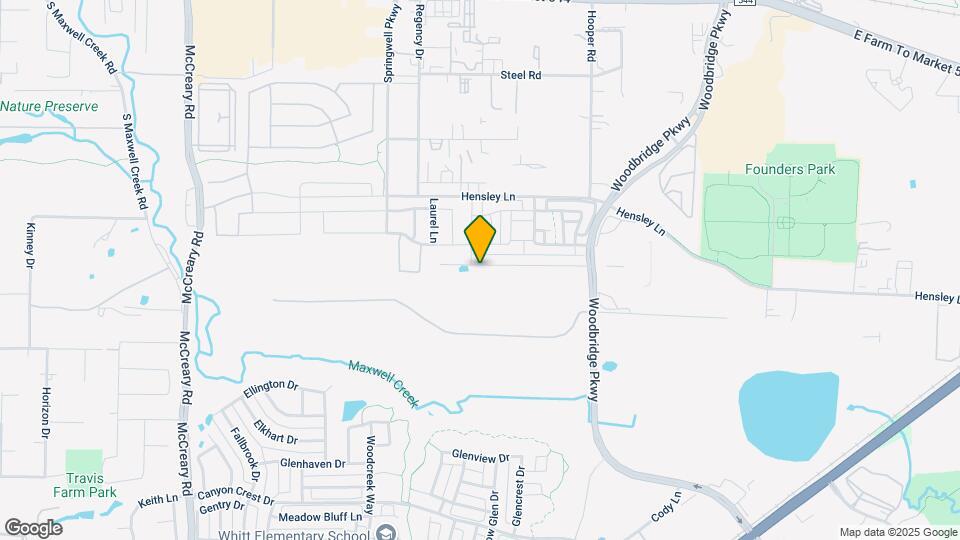 2829 Woodland Ct Map and Location Details