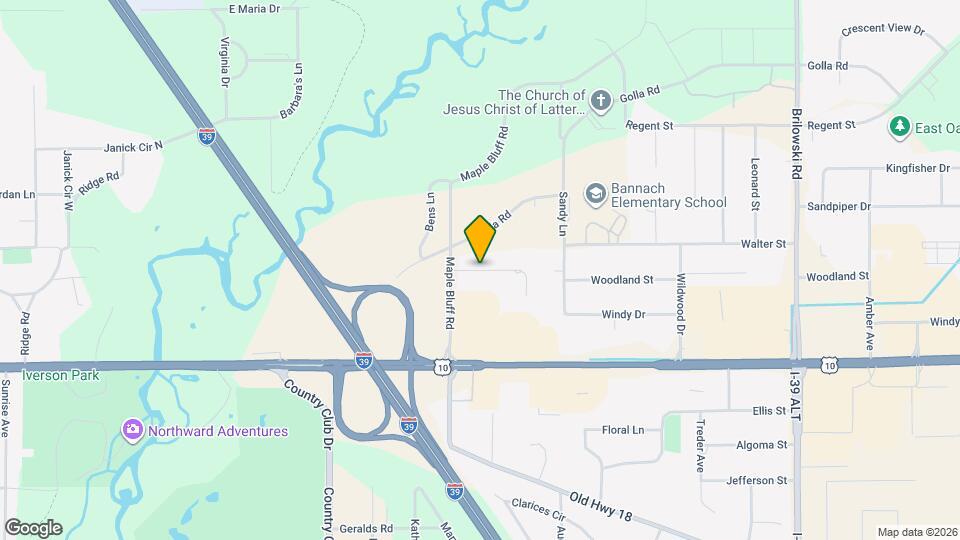 5337 Woodland Cir Map and Location Details