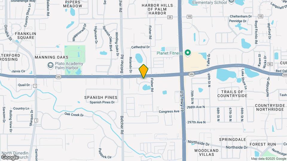 2258 Lake Dr Map and Location Details