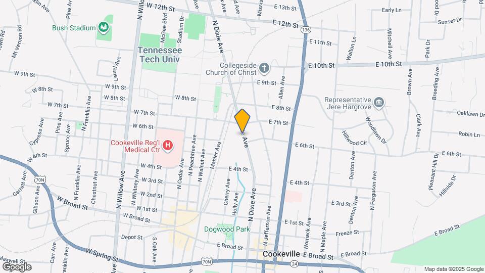 Jerry C Gaw Properties Apartments and Nearby Cookeville Apartments For