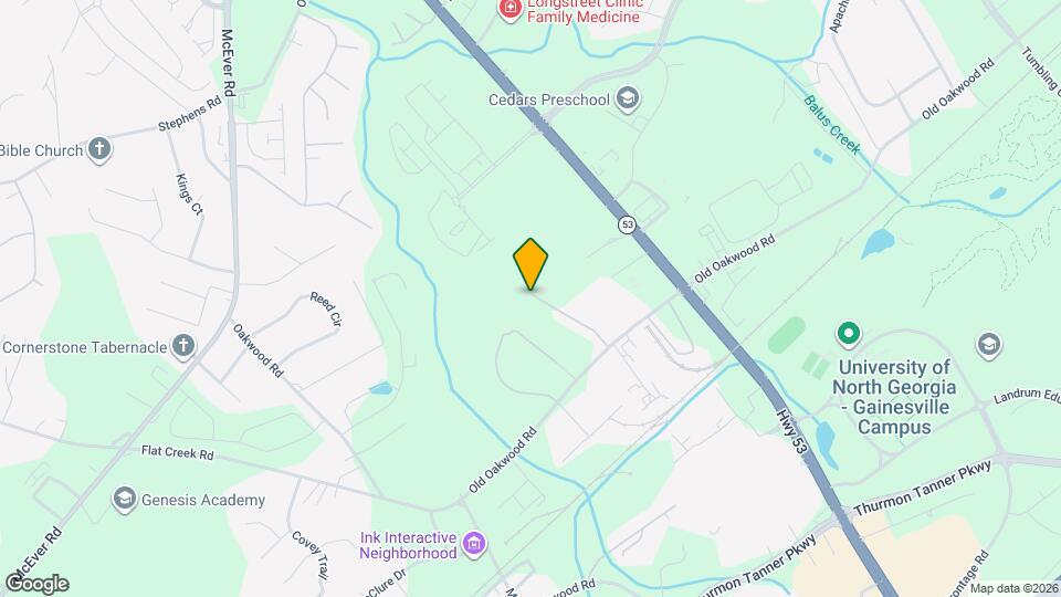 3767 Oakwood Hills Dr Map and Location Details