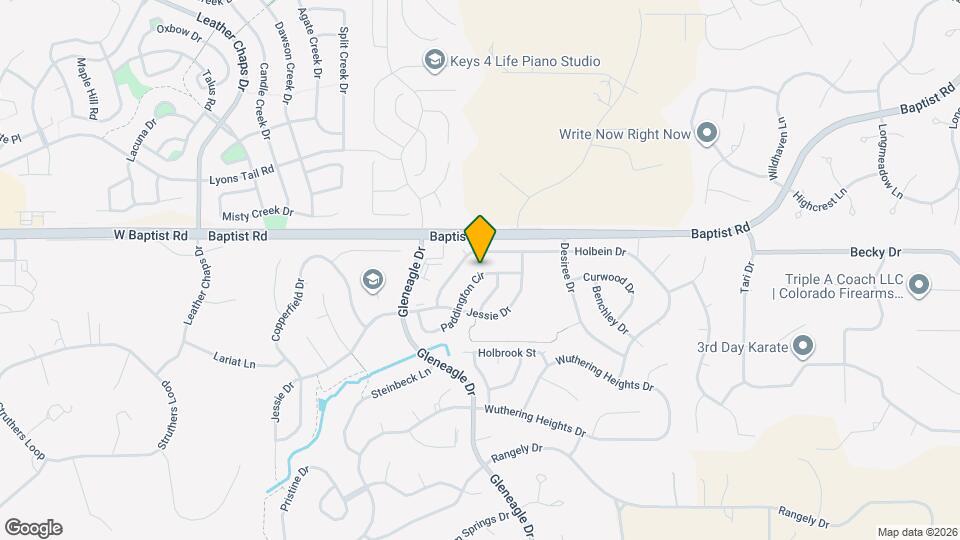 15420 Paddington Cir Map and Location Details