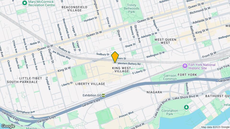 125-125 Western Battery Rd Map and Location Details