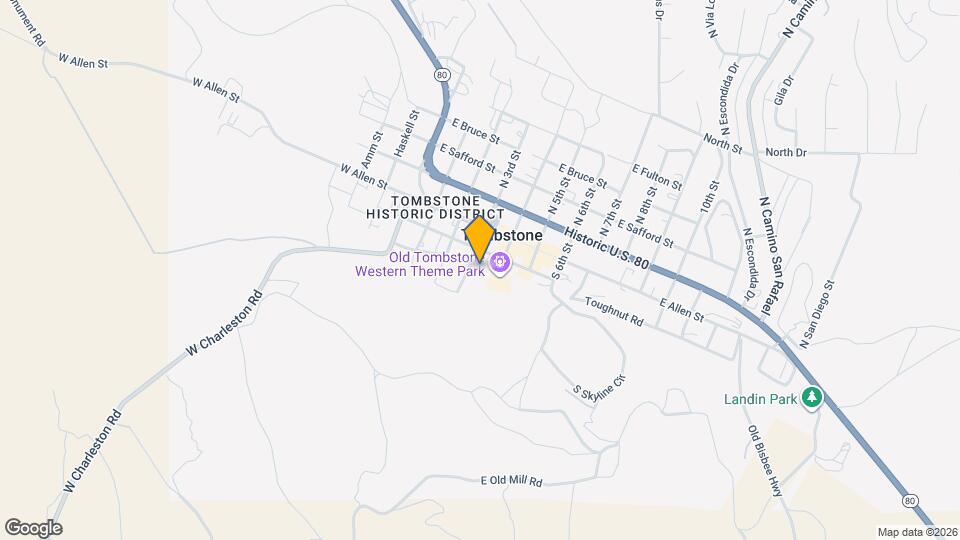 222 3rd St Apartments Tombstone, AZ Apartments For Rent