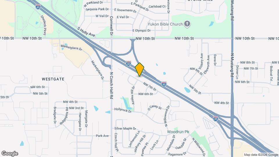 11933 NW 7th St Map and Location Details