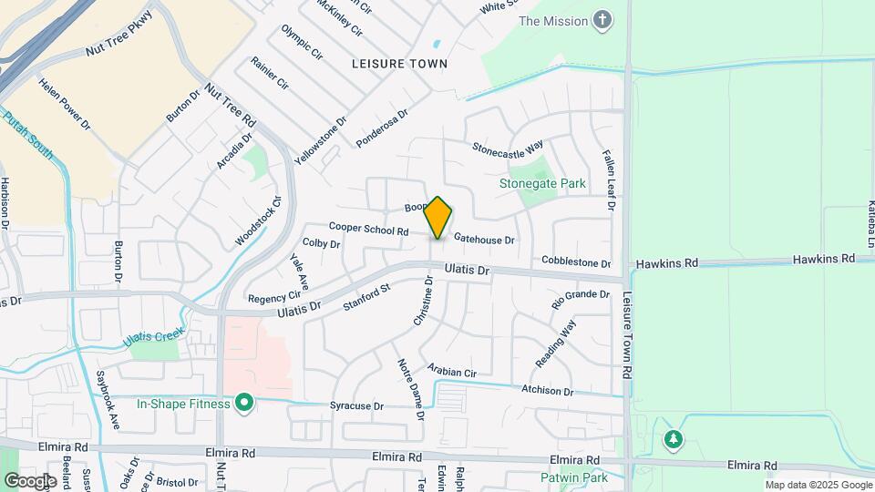 1012 Boone Ct Mapa y Detalles de la Ubicación