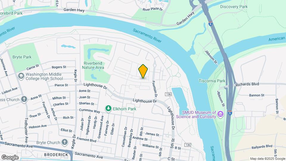 632 Whitewater Wy Map and Location Details