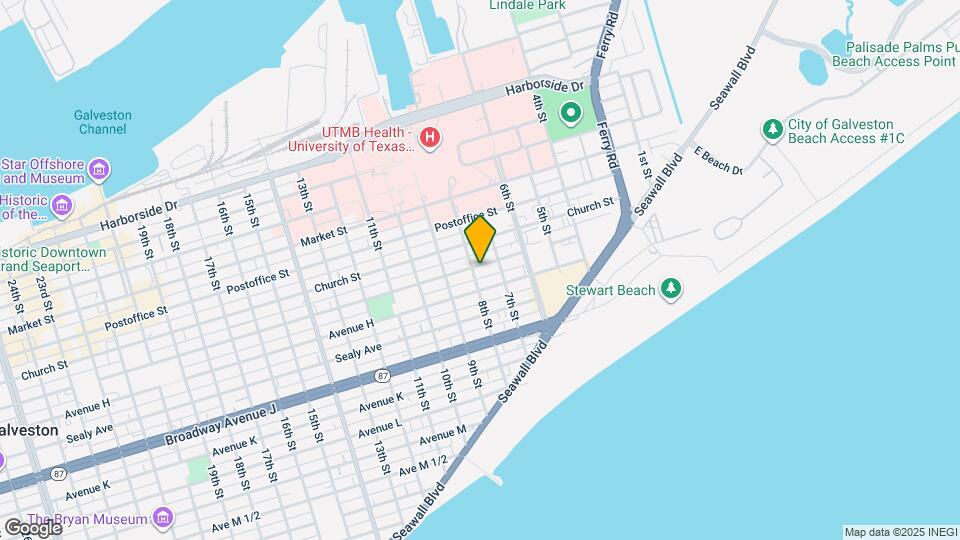 723 Winnie St Map and Location Details