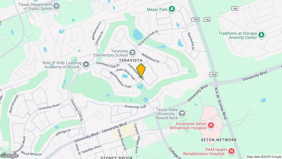 4205 Fairmeadow Dr Map and Location Details