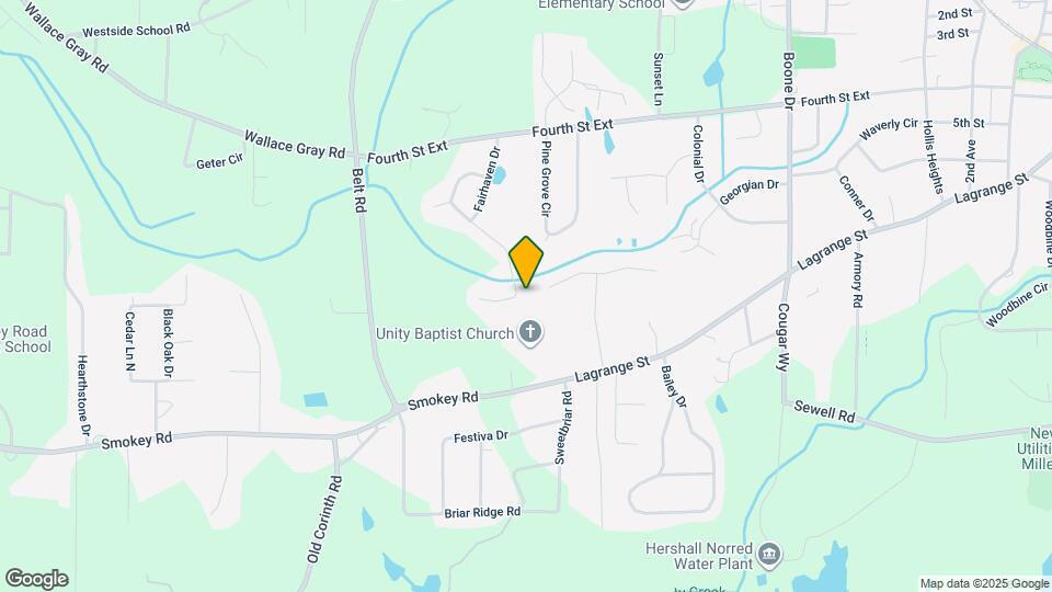 100 Fairview Dr Mapa y Detalles de la Ubicación