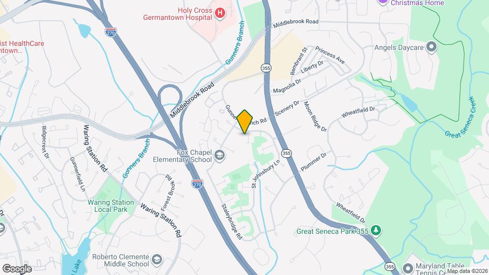 19360 Running Cedar Ct Map and Location Details