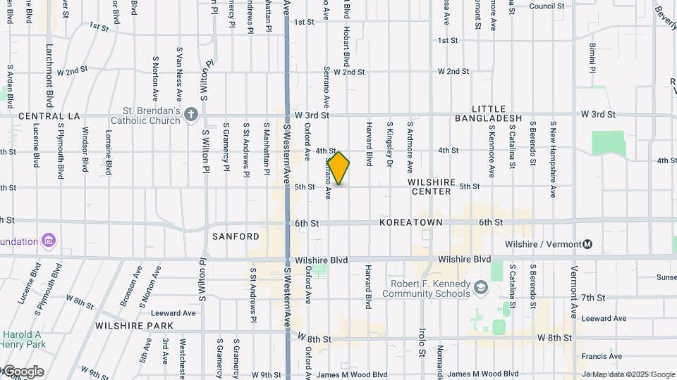 5th Street Apartments- Luxurious Bedrooms Map and Location Details