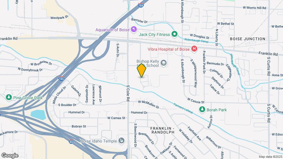 Benchmark Apartments Mapa y Detalles de la Ubicación