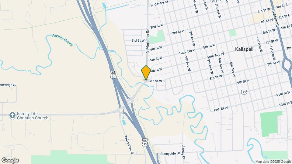 655 S Meridian Rd-Unit -A-1 Map and Location Details