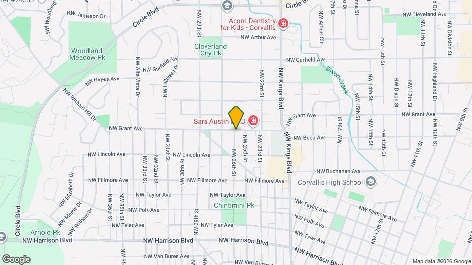 1141 NW 26th St Map and Location Details