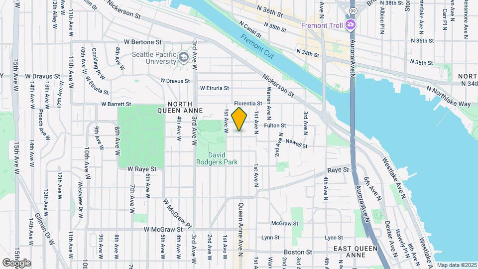 2803 Queen Anne Ave N Map and Location Details