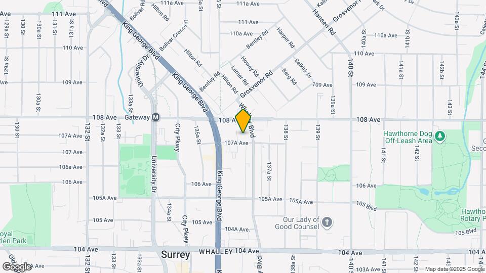 Flamingo Map and Location Details