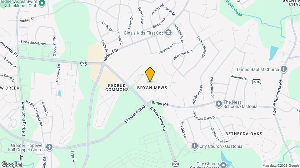 2046 Aragon Lane Mapa y Detalles de la Ubicación