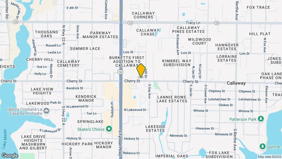 5805 Cherry St Map and Location Details