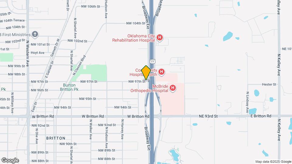 414 NW 97th St Map and Location Details