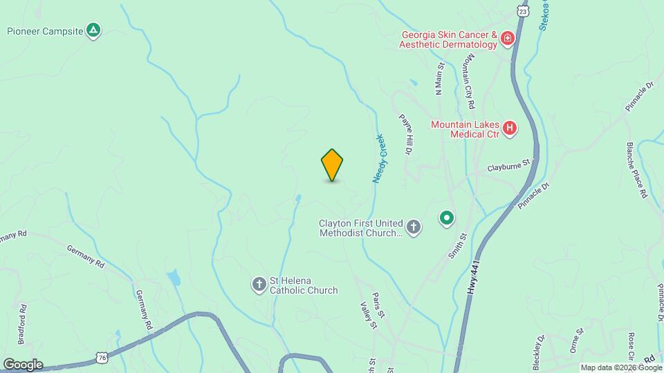 85 Dixieland Ln Map and Location Details