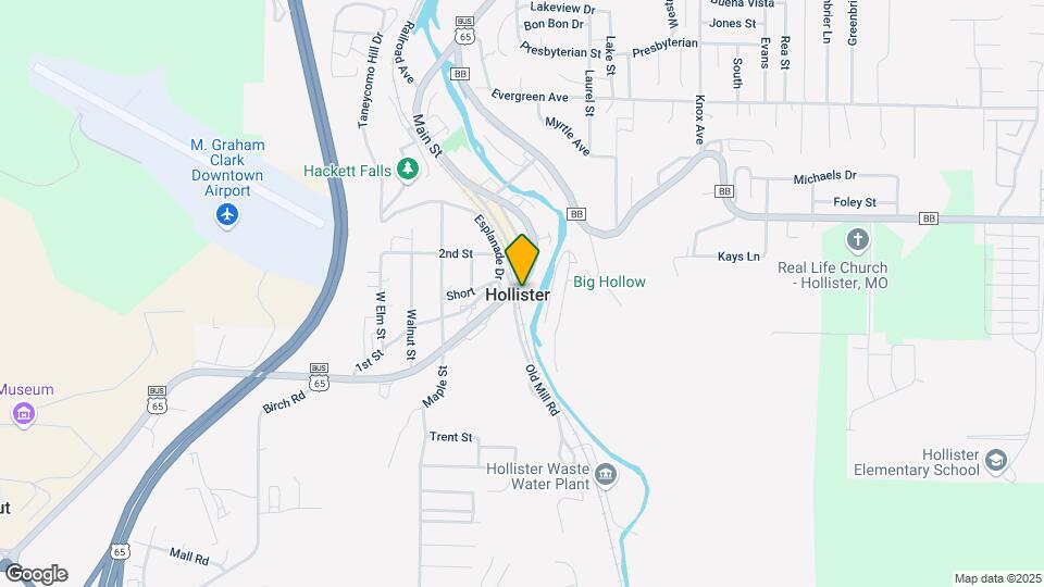Sycamore Springs Apartments Phase II Map and Location Details