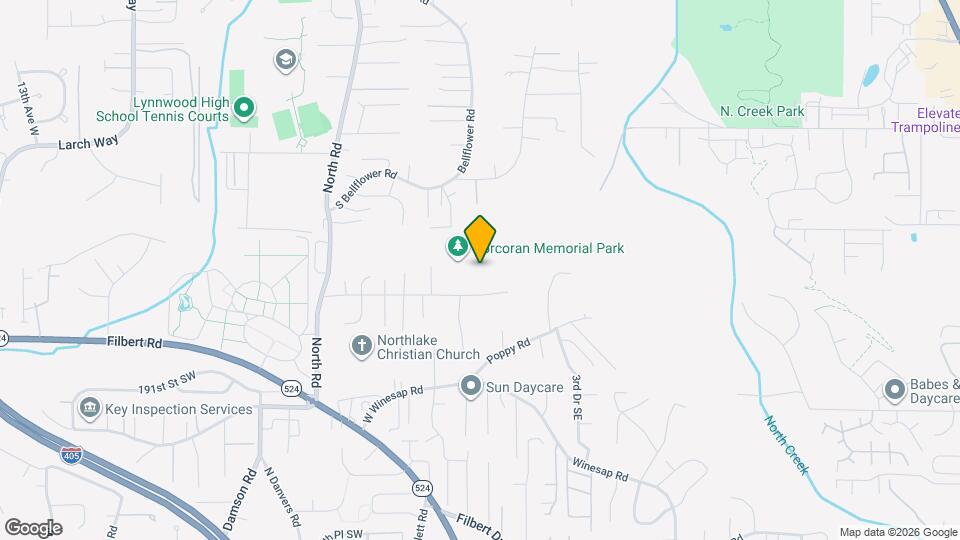 115 E Jonathan Rd Map and Location Details