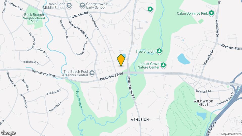 10207 Sundance Ct Map and Location Details