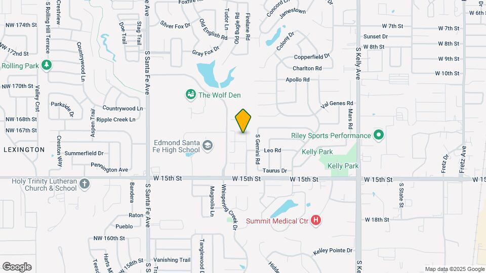 1217 Del Norte Dr Map and Location Details