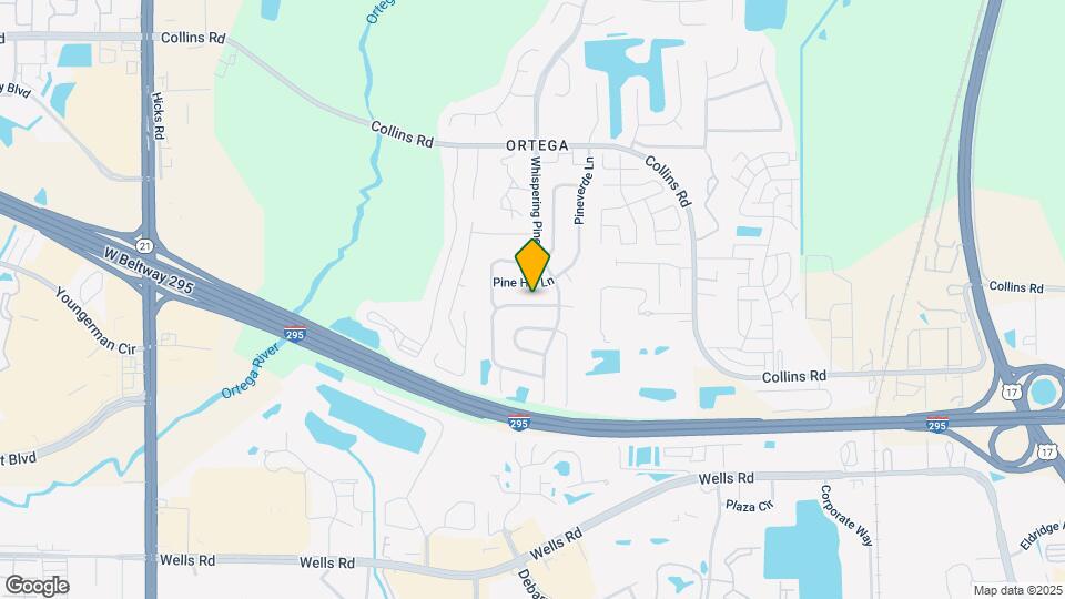 5561 Greatpine Ln N Map and Location Details