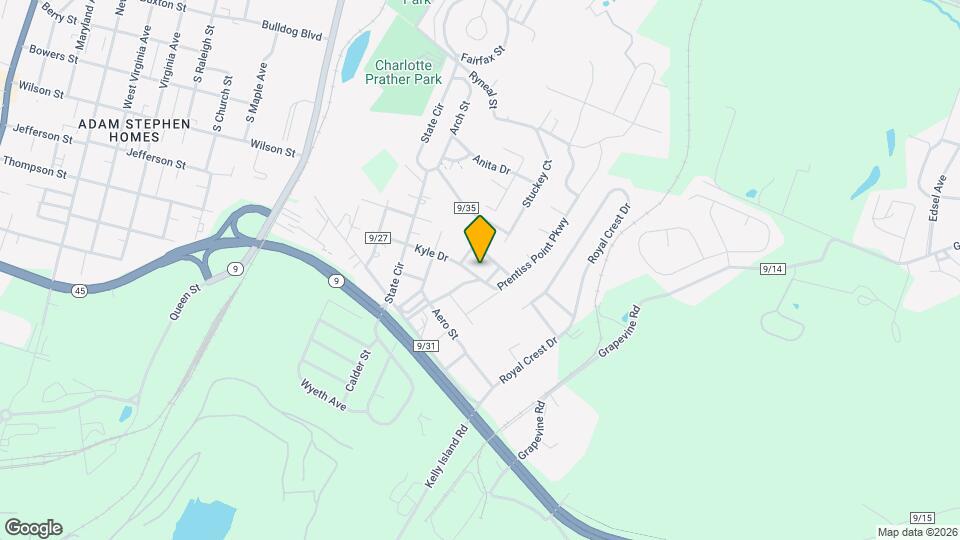 522 Kyle Dr Map and Location Details