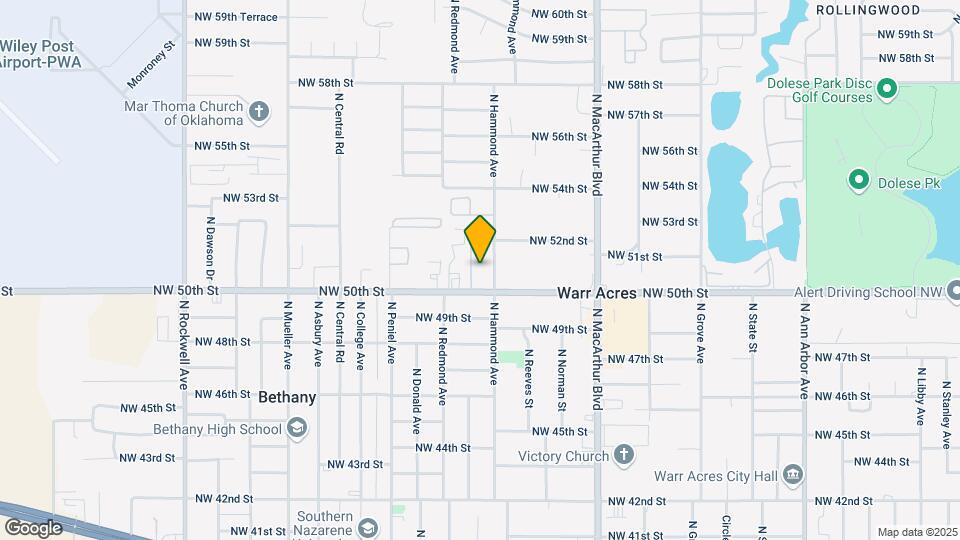 Highland Oaks Apartments Map and Location Details