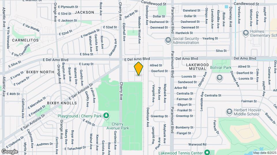 4700 Clair Del Ave Map and Location Details