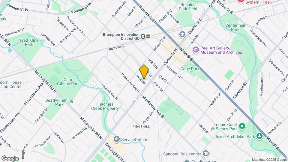 8 West St Map and Location Details