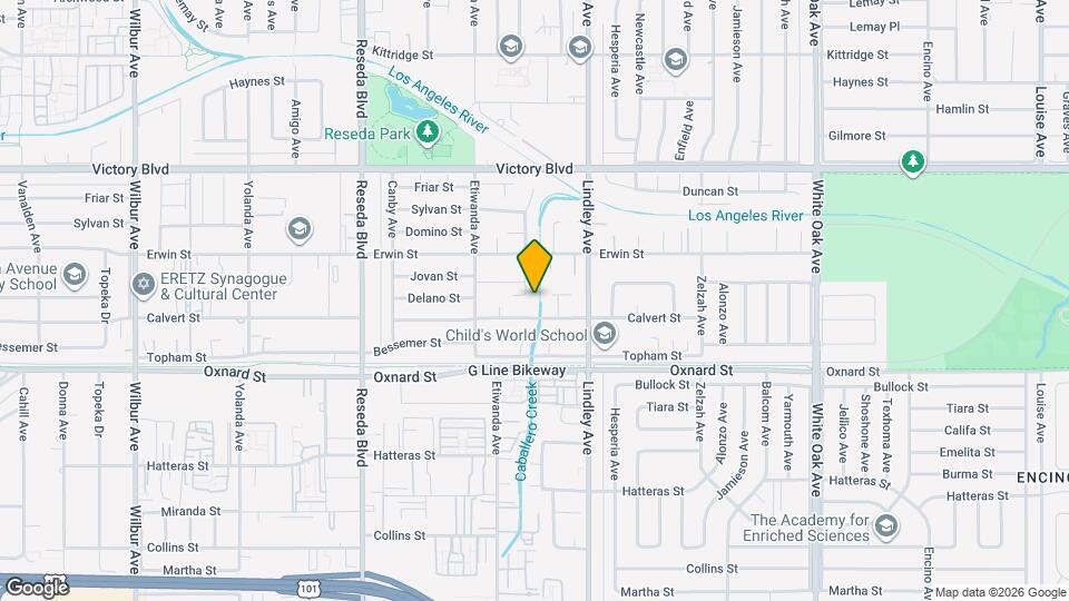 6222 Wynne Ave Map and Location Details