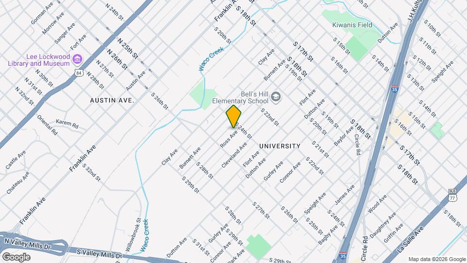 2413 Ross Ave Mapa y Detalles de la Ubicación