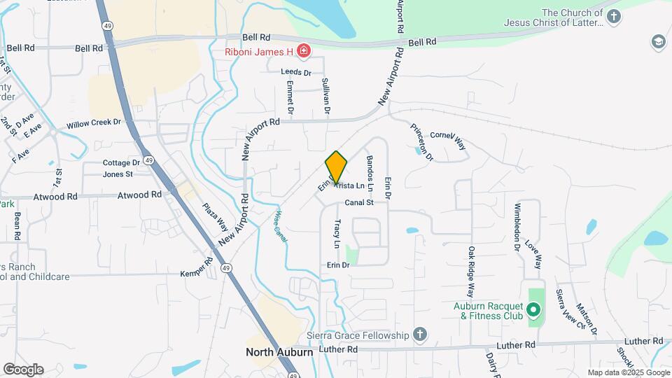 12320 Krista Ln Map and Location Details