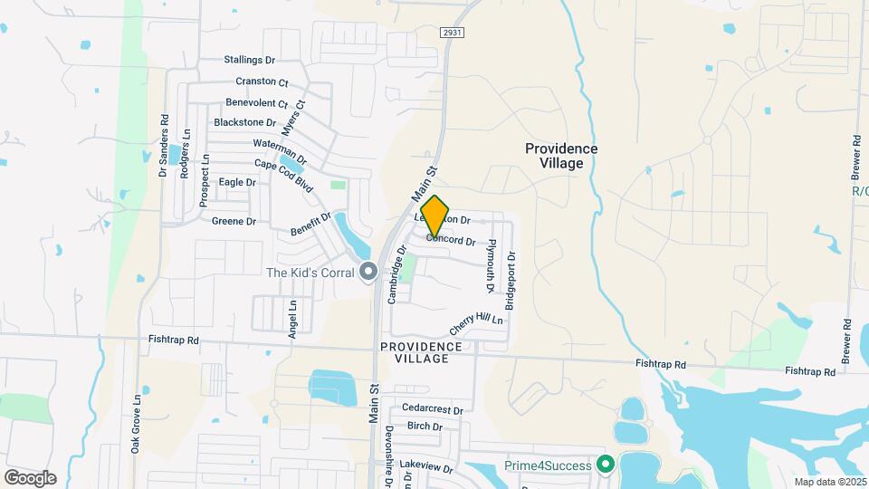 9900 Concord Dr Map and Location Details
