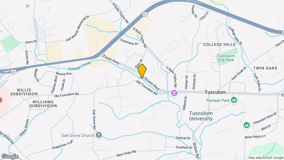 410 Erwin Hwy Map and Location Details