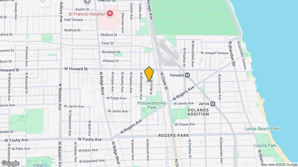 1902 W Birchwood Ave, Unit 3D Mapa y Detalles de la Ubicación