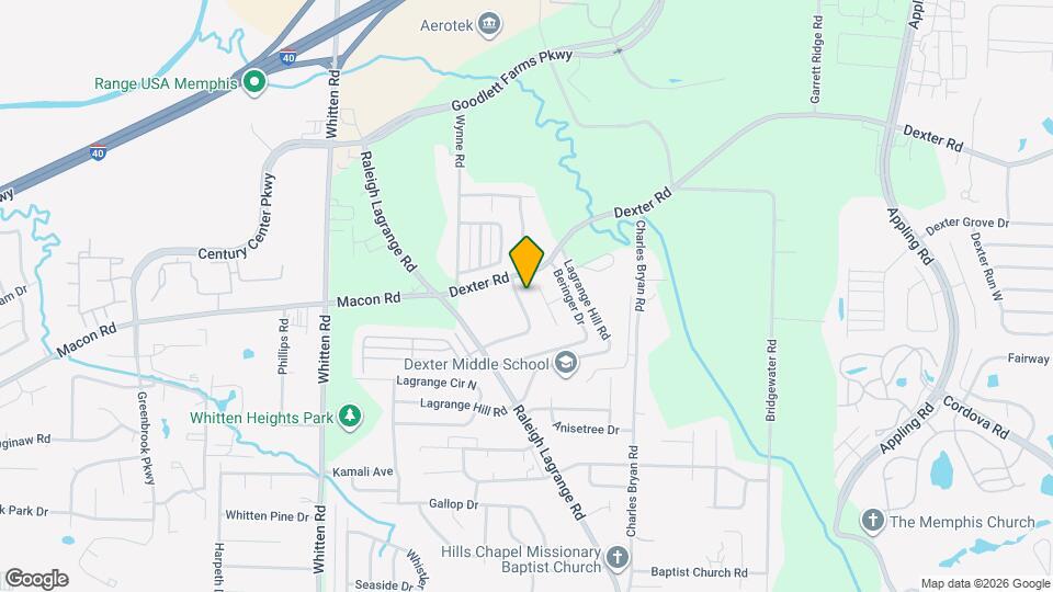 1514 Estacada Way Map and Location Details