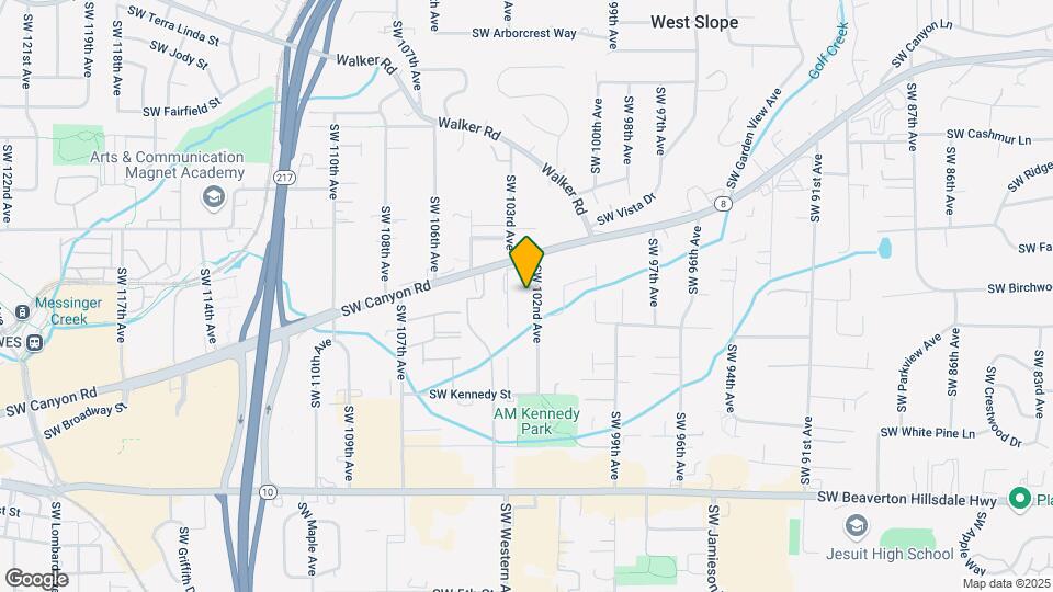 3885 SW 102nd Ave Map and Location Details