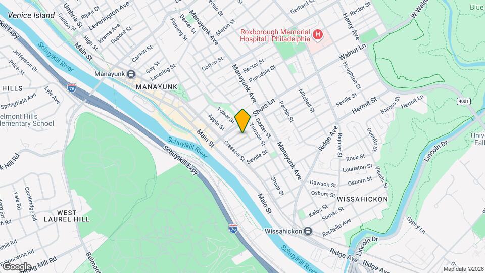 136 Davis St Map and Location Details