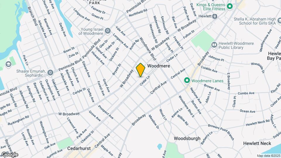 Woodmere Court Apartments Map and Location Details