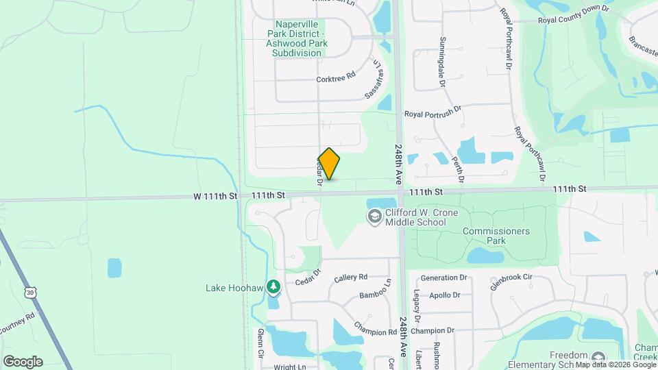 4234 Pond Willow Rd Map and Location Details